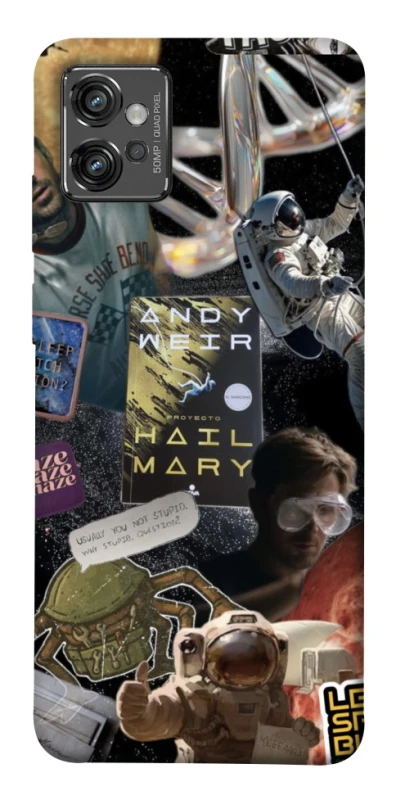 Чохол на Motorola Moto G32 Project Hail Mary ver.8 фото 1 з 1