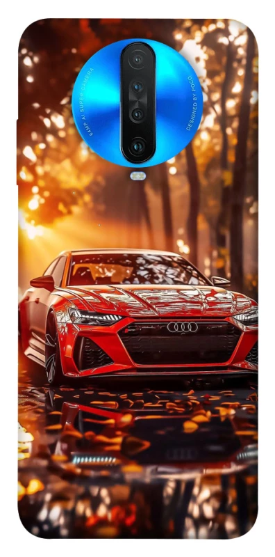 Чехол на Xiaomi Redmi K30 Audi at sunset фото 1 из 1