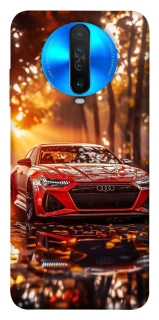 Чехол на Xiaomi Redmi K30 Audi at sunset фото 1 из 1