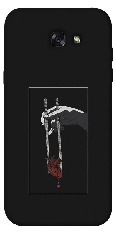 Чохол на Samsung A720 Galaxy A7 (2017) Палички серцеїда фото 1 з 1