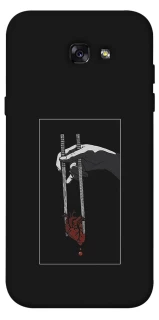 Чохол на Samsung A720 Galaxy A7 (2017) Палички серцеїда фото 1 з 1