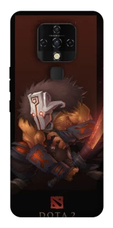 Чехол на TECNO Camon 16 SE Juggernaut фото 1 из 1