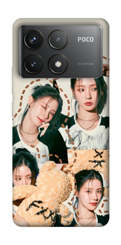 Чохол на Xiaomi Poco F6 Pro Miyeon v2 - (G)I-DLE фото 1 з 1