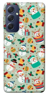 Чехол на Samsung Galaxy M54 5G Новогодний v2 фото 1 из 1