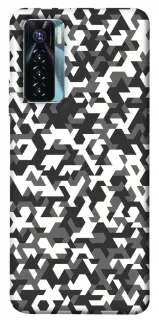 Чохол на TECNO Camon 17 Pro Camouflage v7 фото 1 з 1