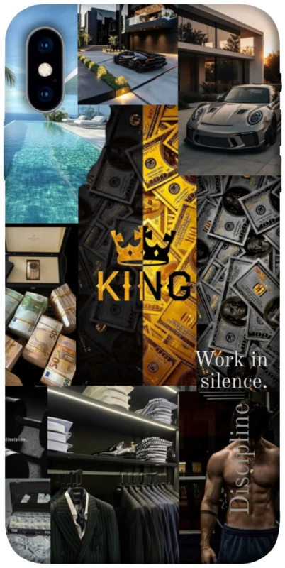 Чехол на Apple iPhone X (5.8") King collage фото 1 из 1