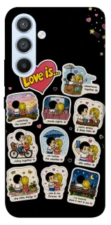 Чохол на Samsung Galaxy A54 5G Love is ver.4 фото 1 з 1