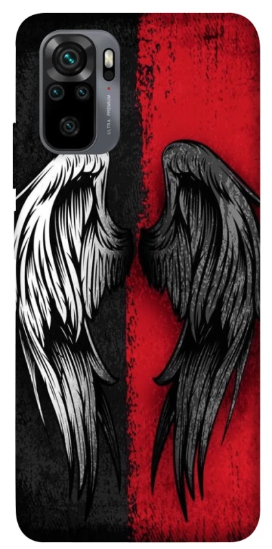 Чехол на Xiaomi Poco M5s Angel and Devil фото 1 из 1