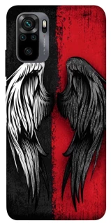 Чехол на Xiaomi Poco M5s Angel and Devil фото 1 из 1