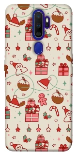 Чохол на Oppo A5 (2020) / Oppo A9 (2020) Новорічний v14 фото 1 з 1