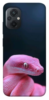 Чехол на Xiaomi Poco M5 Розовая Змея фото 1 из 1