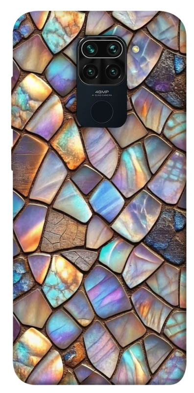 Чохол на Xiaomi Redmi Note 9 / Redmi 10X Nature Mosaic ver.1 фото 1 з 1