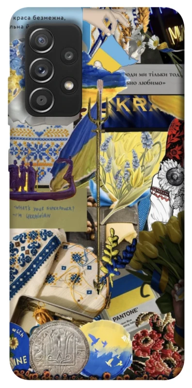 Чохол на Samsung Galaxy A52 4G / A52 5G Ukraine style ver.7 фото 1 з 1