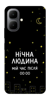 Чехол на Infinix Smart 10 Нічна людина фото 1 из 1