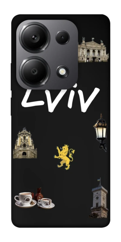 Чехол на Xiaomi Redmi Note 13 Pro 5G Lviv фото 1 из 1