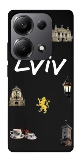 Чехол на Xiaomi Redmi Note 13 Pro 5G Lviv фото 1 из 1