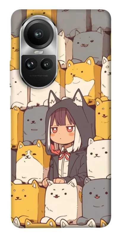 Чехол на Oppo Reno 10 Like a cat фото 1 Чехол на Oppo Reno 10 Like a cat фото 1 из 1