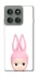 Чехол на Motorola Edge 60 Pro Minimal Bunny Peek фото 1 из 1