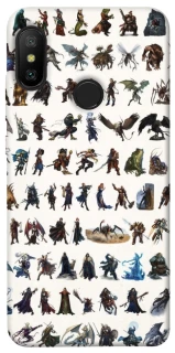 Чехол на Xiaomi Mi A2 Lite / Xiaomi Redmi 6 Pro Character Selection фото 1 из 1