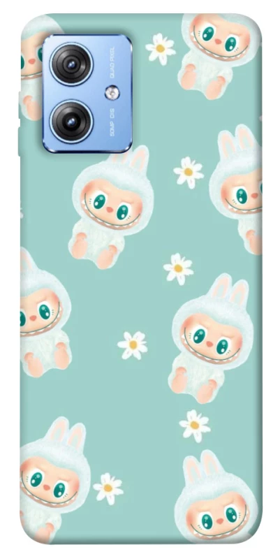 Чохол на Motorola Moto G84 Labubu Green фото 1 з 1