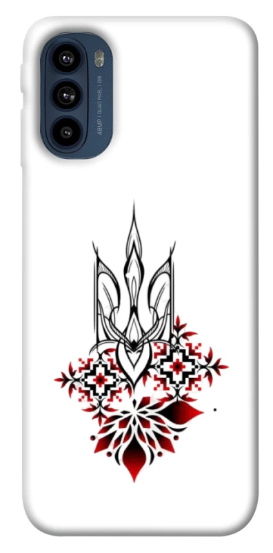 Чохол на Motorola Moto G41 Код нації фото 1 з 1