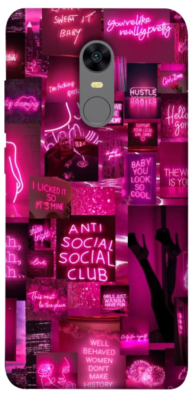 Чохол на Xiaomi Redmi 5 Plus / Redmi Note 5 (Single Camera) Hot collage ver.7 фото 1 з 1