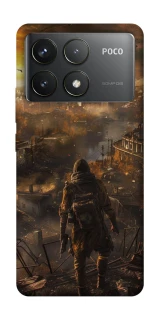 Чохол на Xiaomi Poco F6 Pro Сталкер v10 фото 1 з 1