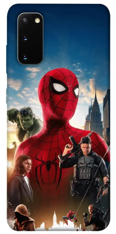 Чехол на Samsung Galaxy S20 Spider Man ver.2 фото 1 из 1
