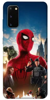 Чохол на Samsung Galaxy S20 Spider Man ver.2 фото 1 з 1