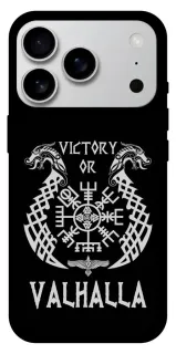 Чехол на Apple iPhone 18 Pro Max Victory or Valhalla фото 1 из 2