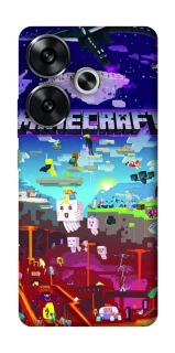 Чехол на Xiaomi Poco F6 Minecraft world фото 1 из 1