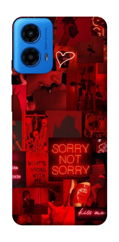 Чехол на Motorola Moto G45 Love collage ver.4 фото 1 из 1