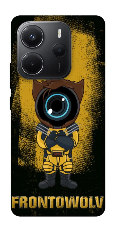 Чохол на Xiaomi Redmi Note 14 4G (Int. version) Frontowolv фото 1 з 1