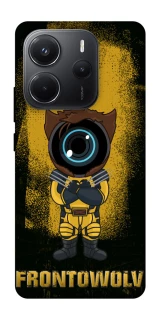 Чехол на Xiaomi Redmi Note 14 4G (Int. version) Frontowolv фото 1 из 1