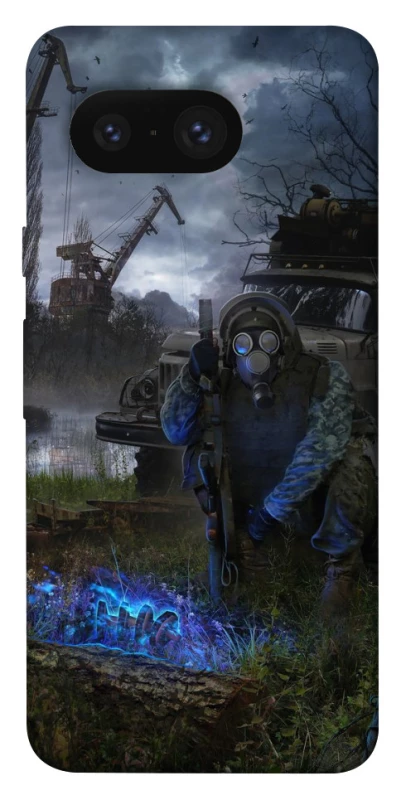 Чохол на Google Pixel 8 Сталкер v9 фото 1 з 1