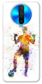 Чохол на Xiaomi Poco X2 Football Player v3 фото 1 з 1