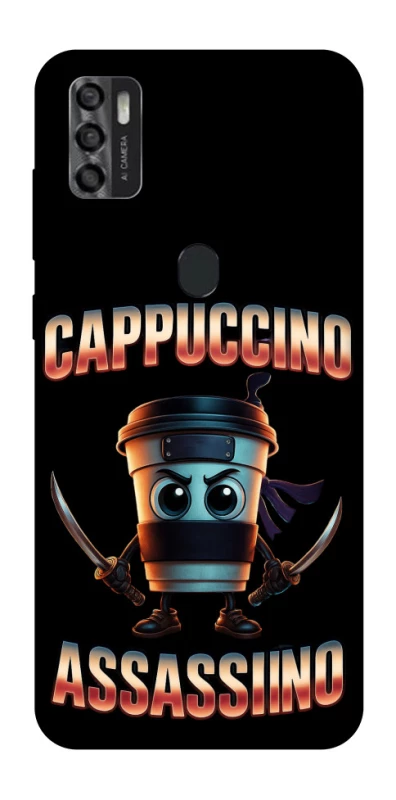 Чохол на ZTE Blade A7s (2020) Cappuccino Assassino фото 1 з 1