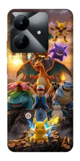 Чехол на Realme Note 60x Pokemon фото 1 из 1