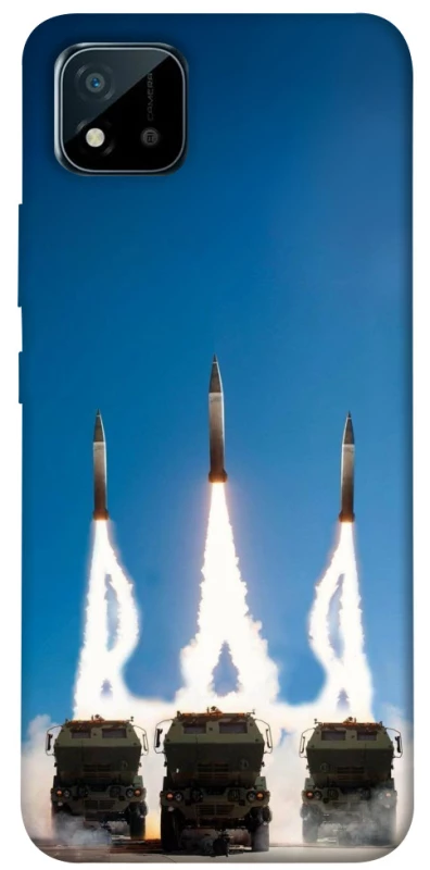 Чехол на Realme C20 Himmars trizub фото 1 из 1