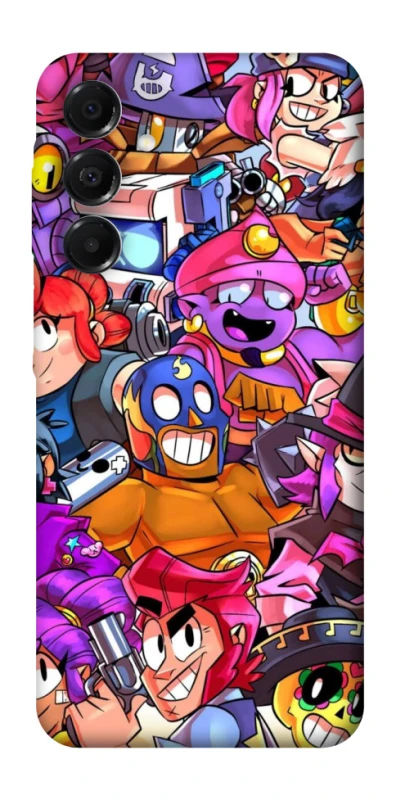 Чохол на Samsung Galaxy A17 4G/5G Brawl Stars ver.9 фото 1 з 1