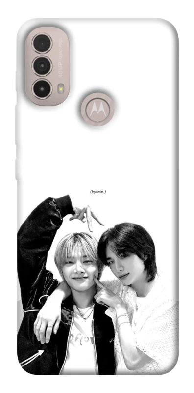 Чохол на Motorola Moto E40 HyunJin & Jeongin фото 1 з 1