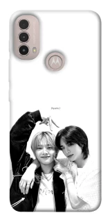 Чохол на Motorola Moto E40 HyunJin & Jeongin фото 1 з 1