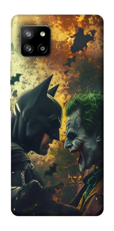 Чохол на Samsung Galaxy A42 5G Batman and the Joker фото 1 з 1