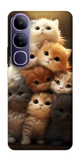 Чехол на Vivo Y300 Чехол Kittie Love v2 фото 1 из 1