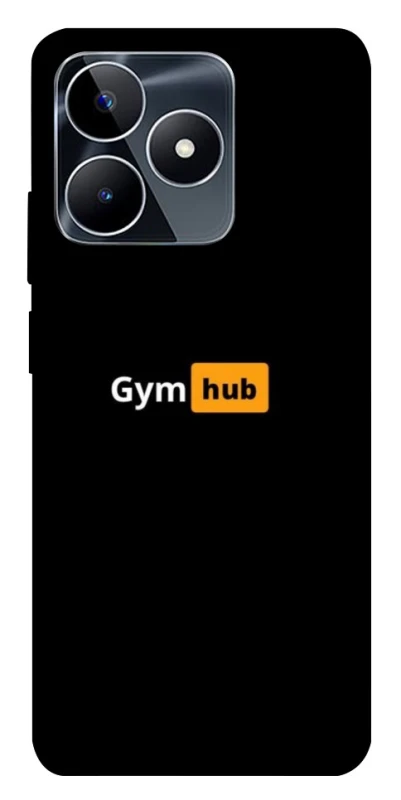 Чохол на Realme C53 Gym hub фото 1 з 1