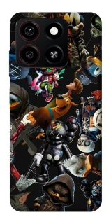 Чехол на ZTE Blade A35 4G Cartoons фото 1 из 1