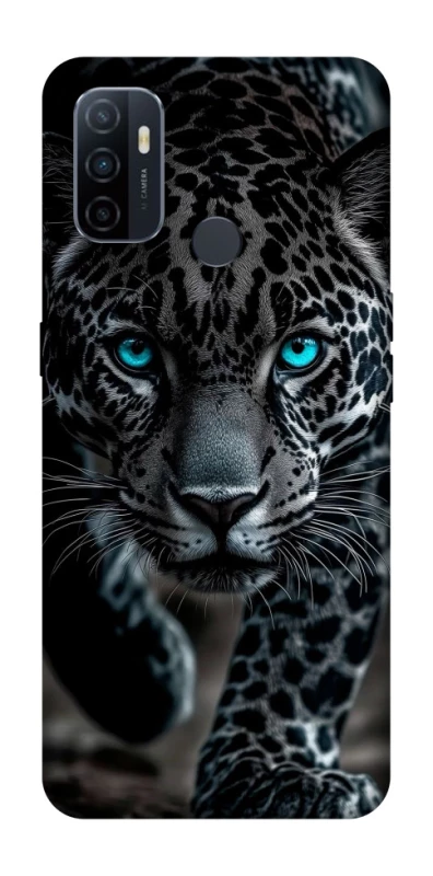 Чохол на Oppo A53 / A32 / A33 blue eye leo фото 1 з 1