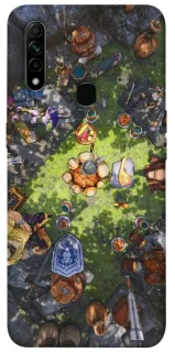 Чехол на Oppo A31 Warcraft v12 фото 1 из 1