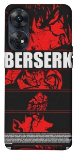 Чехол на Oppo Reno 8T 4G Berserk poster фото 1 из 1