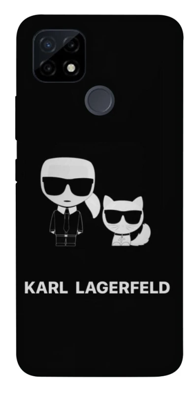 Чохол на Realme C21Y Karl Lagerfeld фото 1 з 1